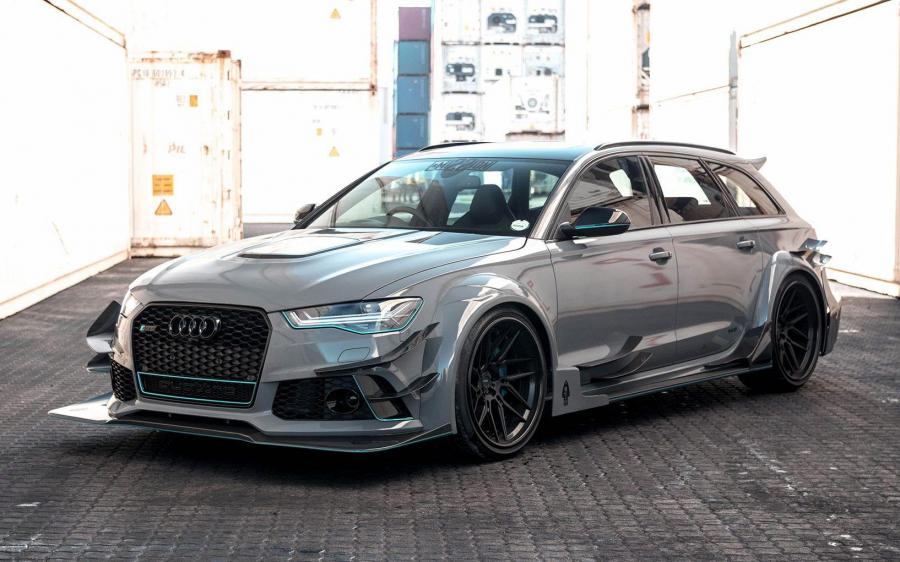 Audi RS6 Avant by RACE! on ADV.1 Wheels (ADV7R TRACK SPEC CS) '2018